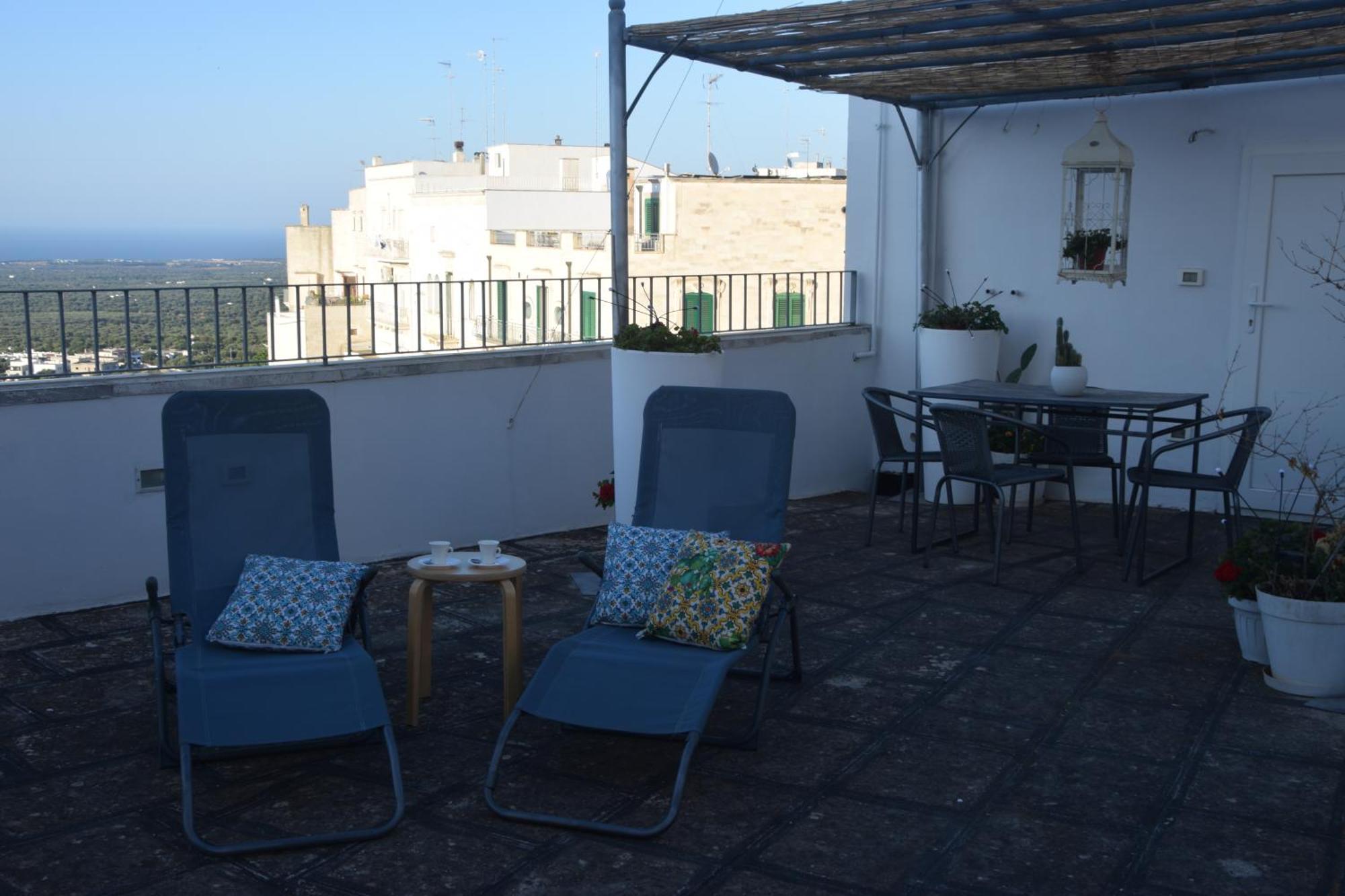 Il Principe Viendalmare Panzió Ostuni Kültér fotó